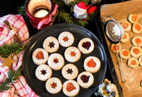 美味圣诞饼干图片